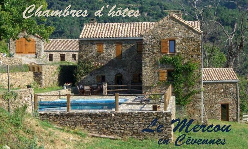 Le Mercou En Cevennes Saint-Martin-de-Boubaux Luaran gambar