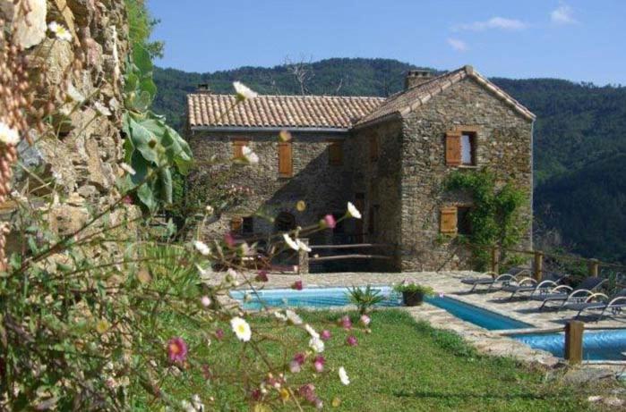 Le Mercou En Cevennes Saint-Martin-de-Boubaux Luaran gambar